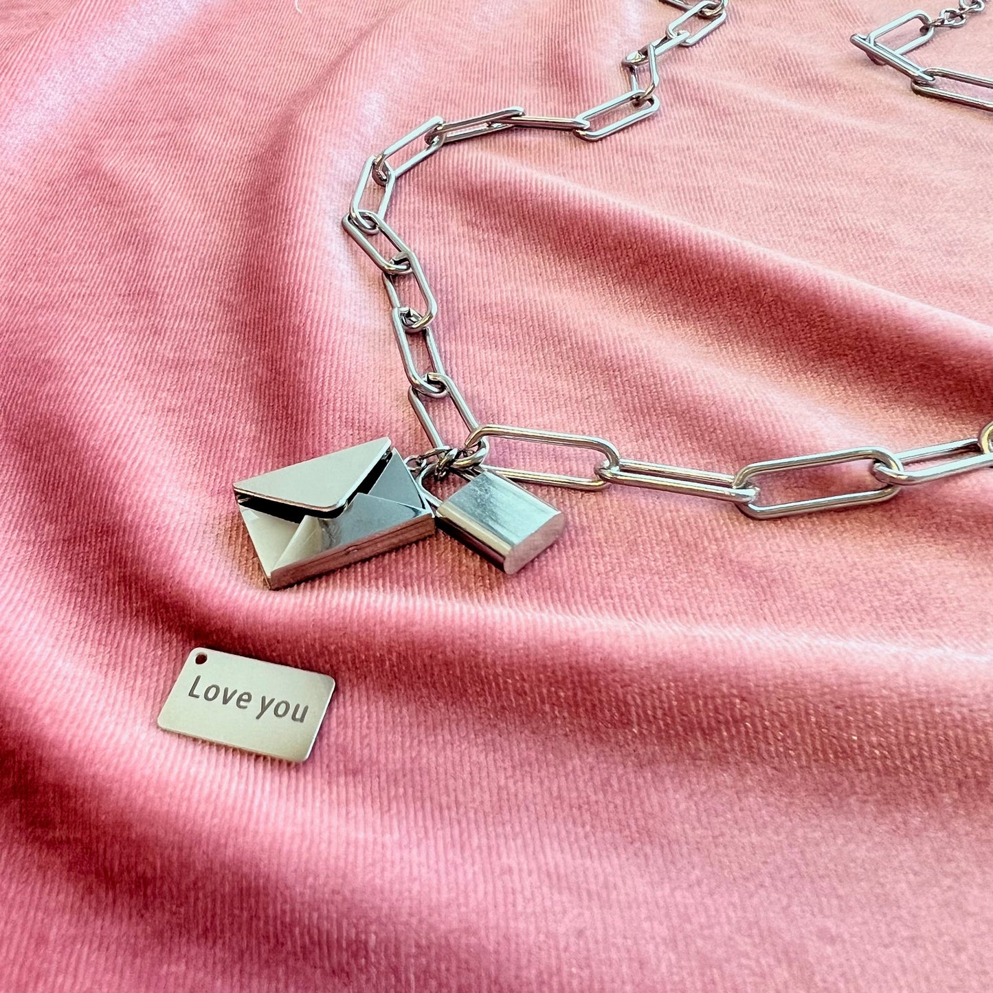 A LETTER FOR YOU NECKLACE