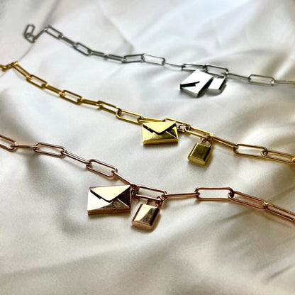A LETTER FOR YOU COUPLE BRACELET