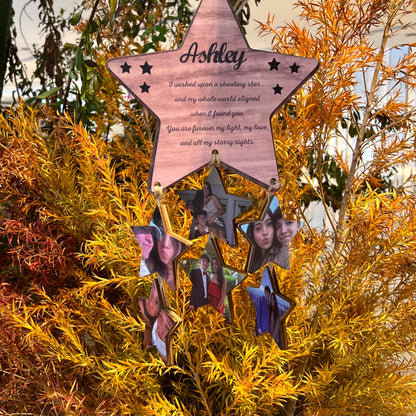 Extra Price Increase for Wooden Star