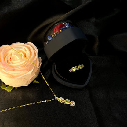 💕Personalized Mothers Rings with Birthstones