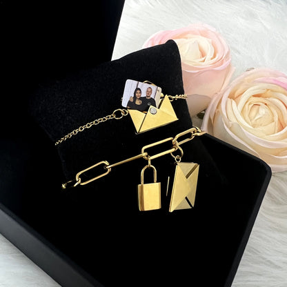 A LETTER FOR YOU COUPLE BRACELET