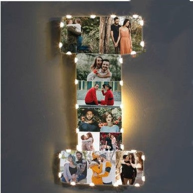 ✨Personalized Letter Photo Collage Lamp