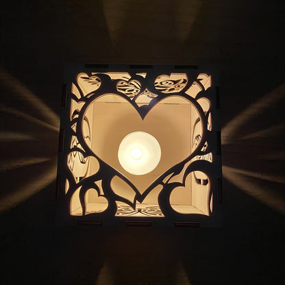 Projection Wooden Box