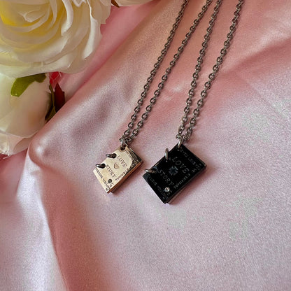 Love Story Necklace