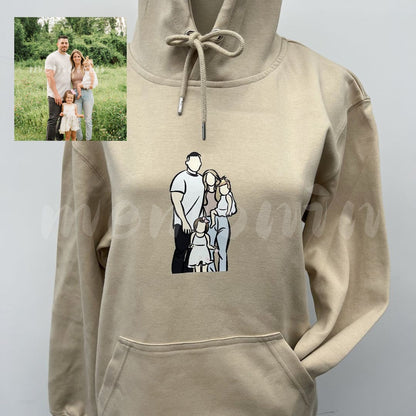 Personalized Portrait Sweatshirt