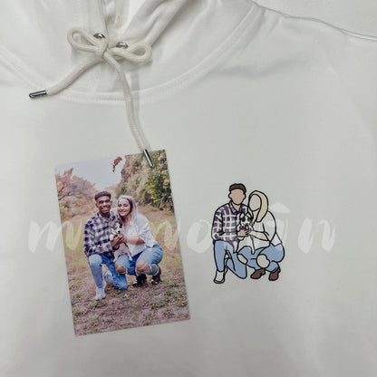 Personalized Portrait Sweatshirt