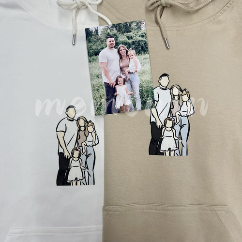 Personalized Portrait Sweatshirt