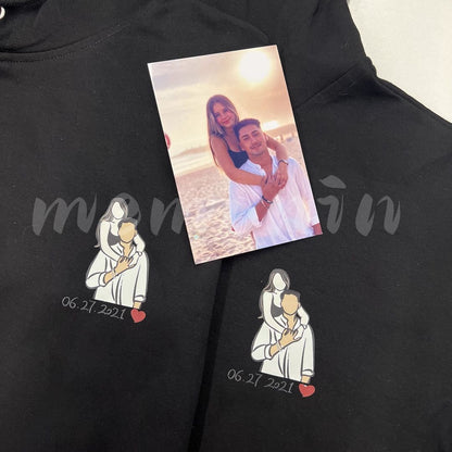 Personalized Portrait Sweatshirt