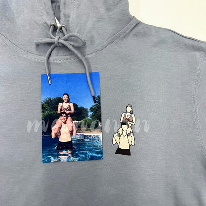 Personalized Portrait Sweatshirt
