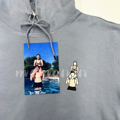💕Personalized Portrait Matching Hoodies