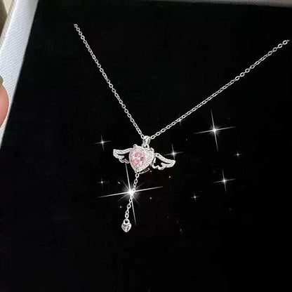 Fluttering Angel Wing Necklace