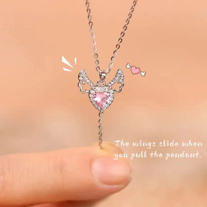 Fluttering Angel Wing Necklace