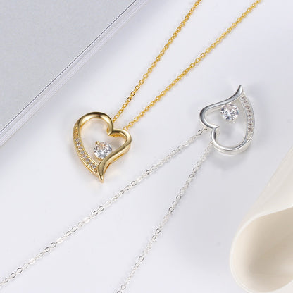 To My Soulmate | Forever Love Necklace