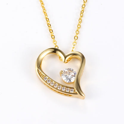 To My Soulmate | Forever Love Necklace