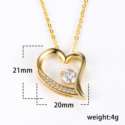 To My Soulmate | Forever Love Necklace