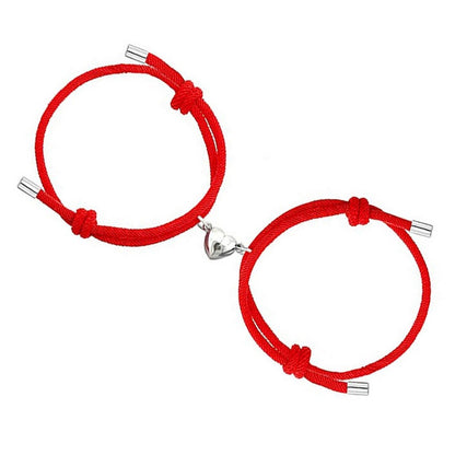 Heart Magnetic Love Bracelets