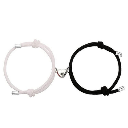 Heart Magnetic Love Bracelets