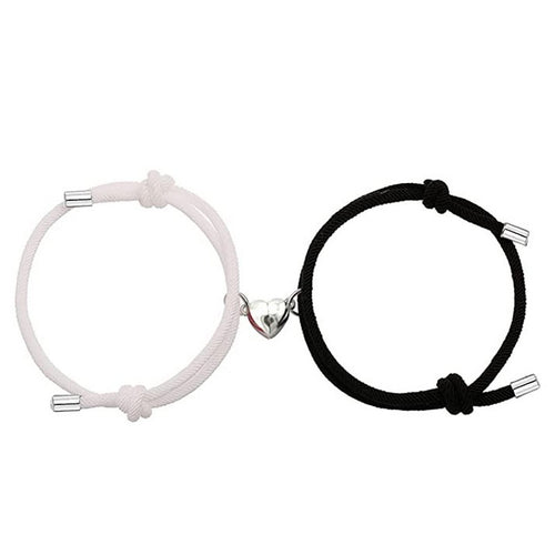 Heart Magnetic Love Bracelets