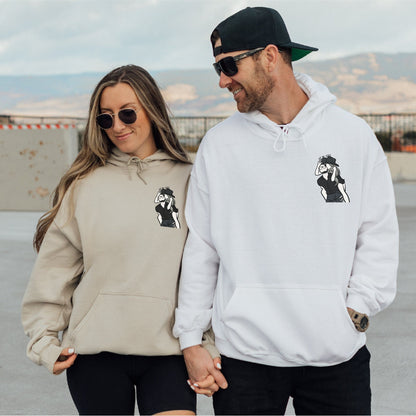 💕Personalized Portrait Matching Hoodies