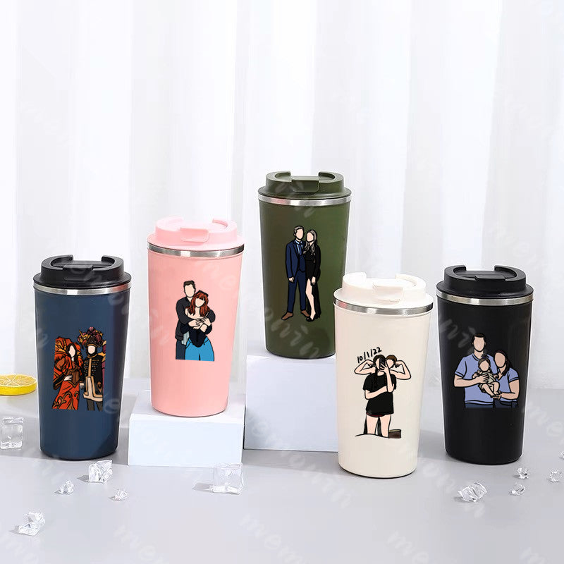 Custom Portrait Tumbler