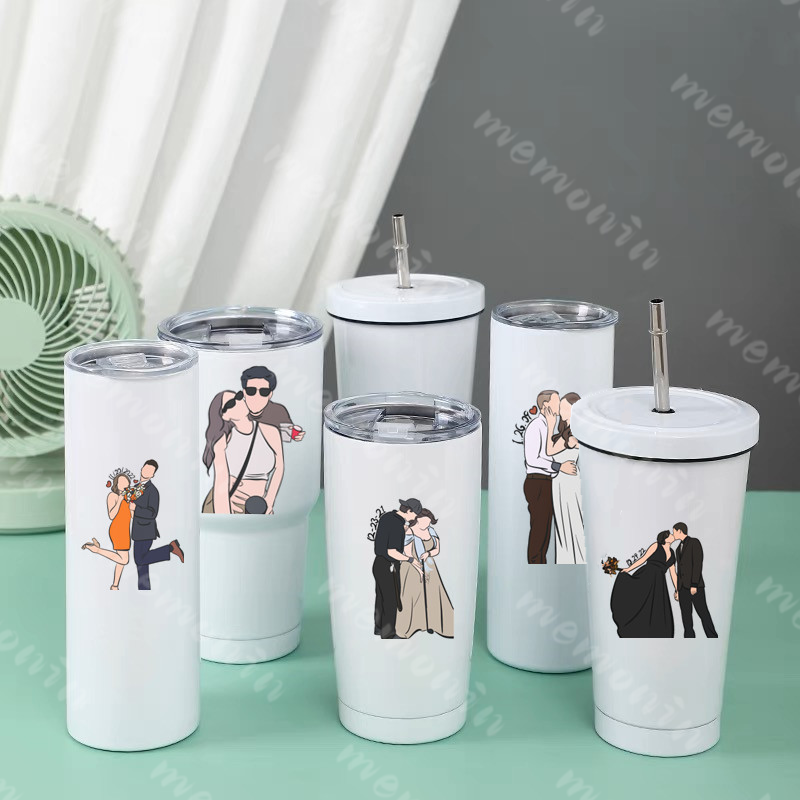 Custom Portrait Tumbler