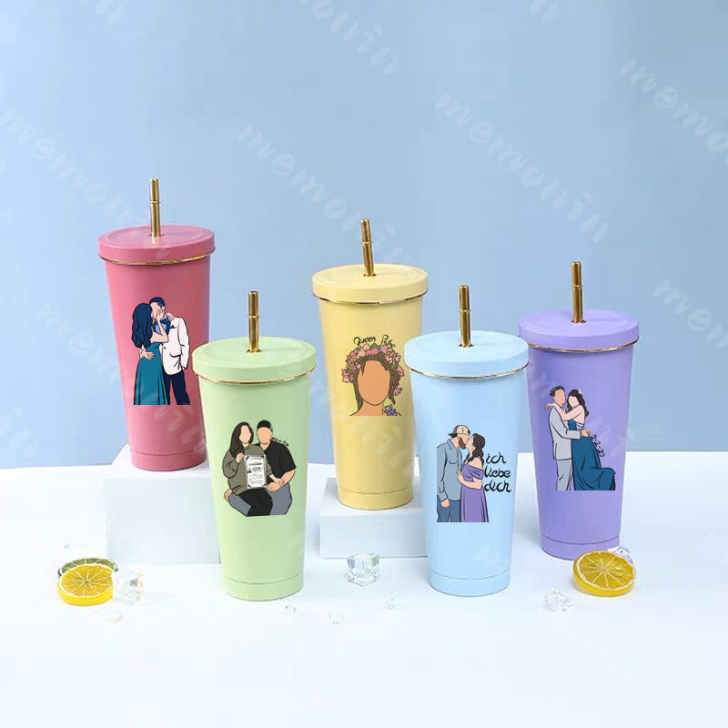 Custom Portrait Tumbler