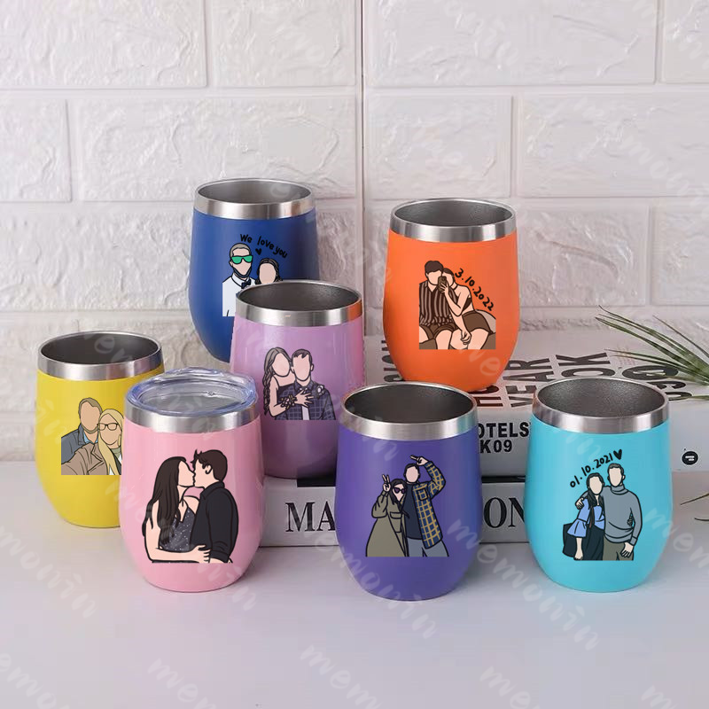 Custom Portrait Tumbler