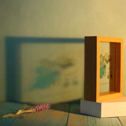 Custom Portrait Glass Frame