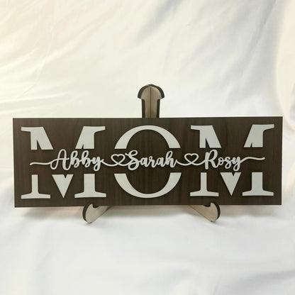 Rustic Sign for Mom