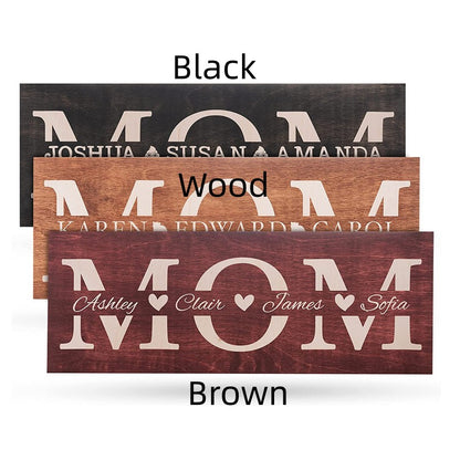 Rustic Sign for Mom