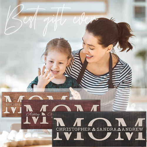 Rustic Sign for Mom