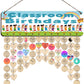 Wooden Reminder Tracker Calendar Board Wall Hanging