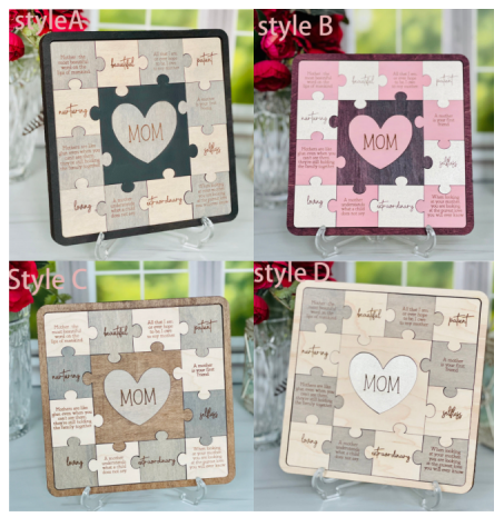 Personalised Reasons Why I Love You Jigsaw Puzzle