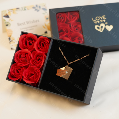 PERSONALIZED LOVE LETTER NECKLACE❤