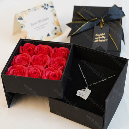 PERSONALIZED LOVE LETTER NECKLACE❤