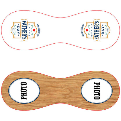 Personalized Photo Baseball - Father's Day Baseball Gifts for Baseball Lovers