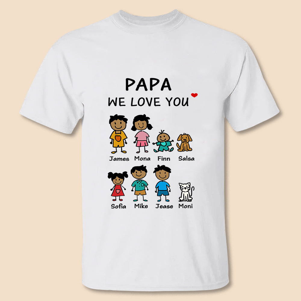 Funny Personalized T-Shirt/Hoodie ForDaddy/Grandpa