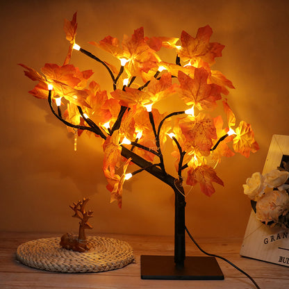 Personalized Heart Photo Tree Lights