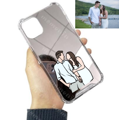 Custom Portrait Phone Case (Mirror Drop-proof)