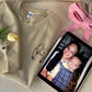 Personalized Photo Line Drawing Embroidered Sweatshirt