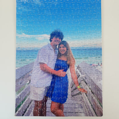 Valentine's Day Customized Heart-Shaped Puzzle❤️