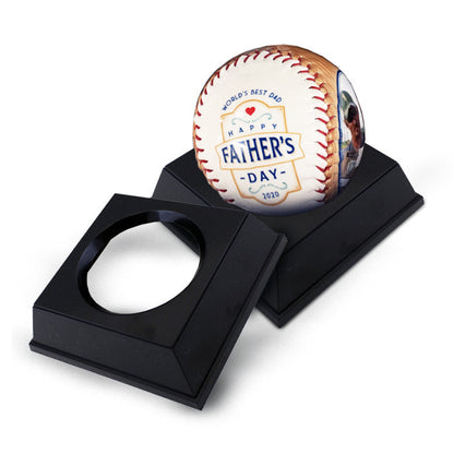 Personalized Photo Baseball - Father's Day Baseball Gifts for Baseball Lovers