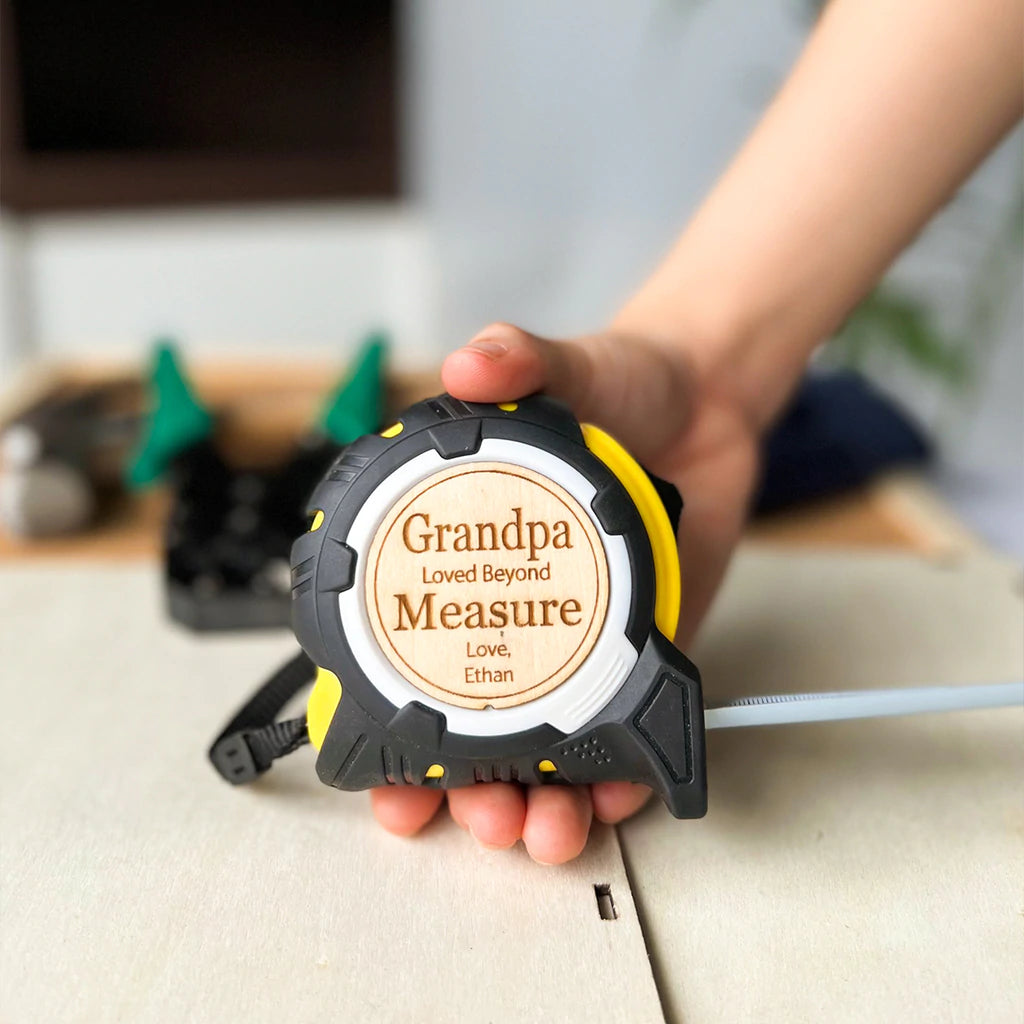 No One Measures Up Personalized Tape Measure