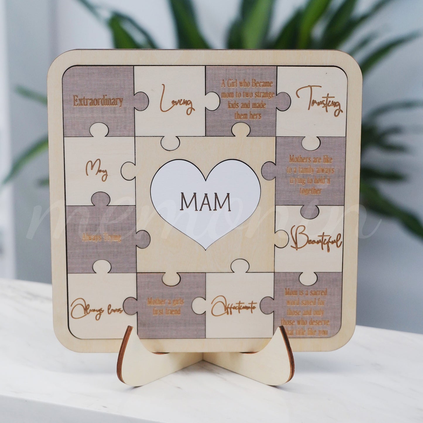 Personalised Reasons Why I Love You Jigsaw Puzzle