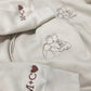Personalized Photo Line Drawing Embroidered Sweatshirt Kids Size