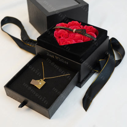 PERSONALIZED LOVE LETTER NECKLACE❤