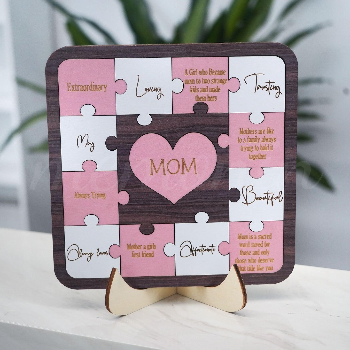 Personalised Reasons Why I Love You Jigsaw Puzzle