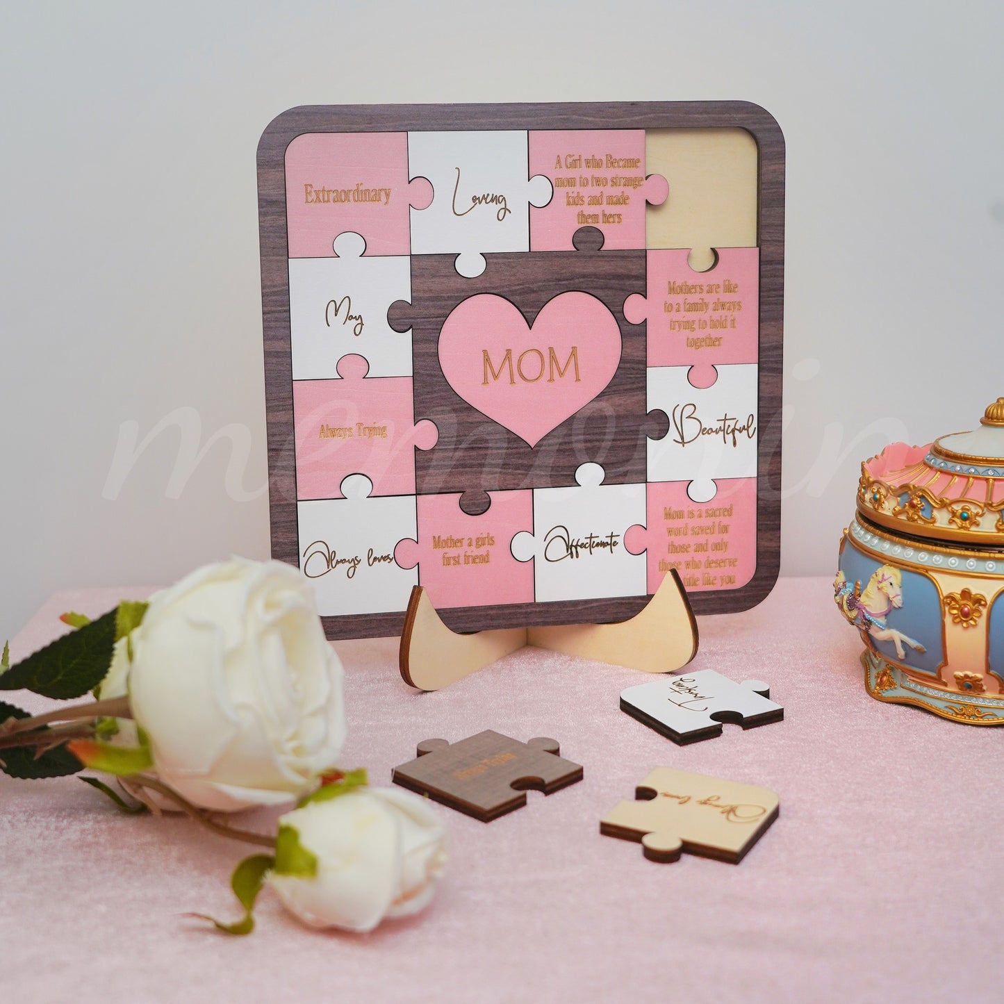 Personalised Reasons Why I Love You Jigsaw Puzzle