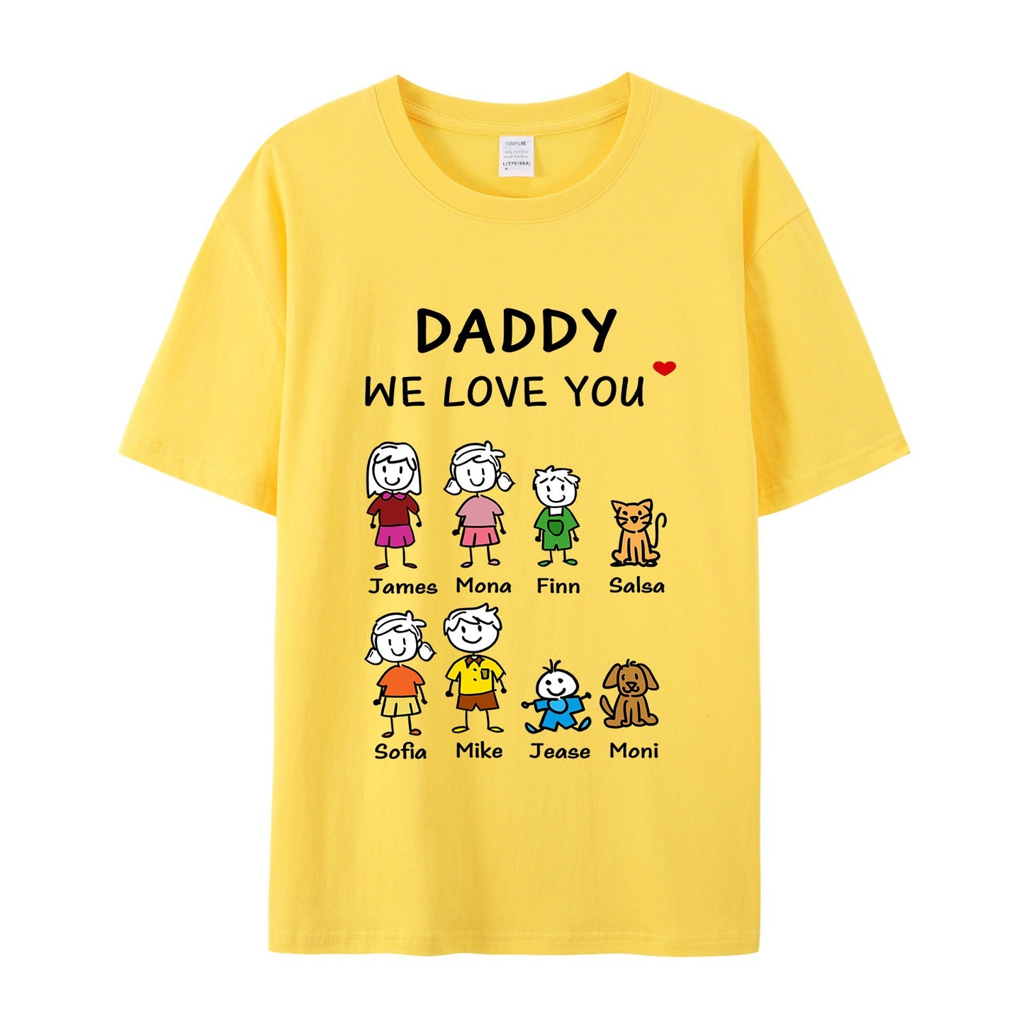 Funny Personalized T-Shirt/Hoodie ForDaddy/Grandpa