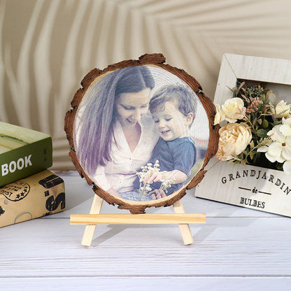 Custom Wooden Stake Painting